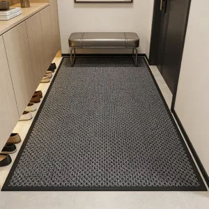 Model 850 Dust Removal Solid Color Modern Minimalist Floor Mat for Commercial Hotel