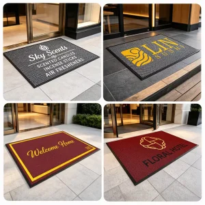 Model 850 Modern Minimalist Waterproof Non Slip Floor Mat for Commercial Hotel