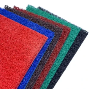 Modern Anti-Slip PVC Outdoor Coil Floor Mat Waterproof Vinyl Rubber Carpet Washable