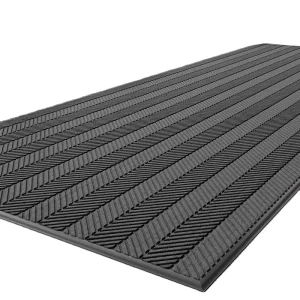 Modern Commercial Non-Slip Water-Absorbent Entrance Door Mats Customizable Logo Hotel Carpet for Mud-Scraping and Dust-Removing