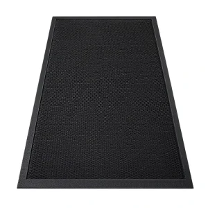 Modern Commercial Rubber Braided Mesh Medium Thickness Heavy Duty Non-Slip Dirt Trapper Rectangle Floor Mat Mud Garage