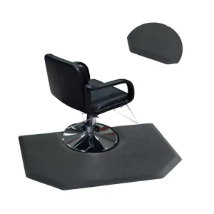 Modern Design Waterproof Anti Fatigue Cushioned Washable PU Chair Barber Salon Home Mat