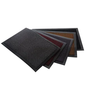 Modern Large Cut Pile Non-Slip Door Mat Animal Print Durable Rubber Outdoor Mat Low Price