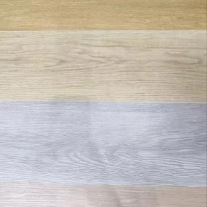 Modern Minimalist SPC Flooring Moisture-Proof Anti-Corrosion Wood-Look Click Lock Installation for Commercial