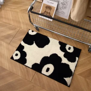 Modern Non-Slip Cushioned Waterproof Washable Entrance Door Mat