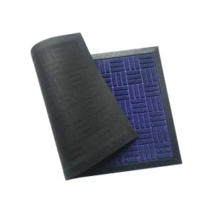 Modern Nordic Rubber Doormat, Non-Slip Wear-Resistant Polypropylene Dust Mat