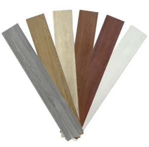 Modern SPC Stone-Plastic Click-Lock Flooring Waterproof Eco-Friendly Flame-Retardant Wear Resistant Easy Install Indoor Use