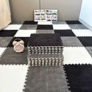 Modern Splicing Washable Baby Crawling Puzzle Floor Mat