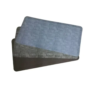 Modern Thick PU Anti-Fatigue Stain-Resistant Cushioned Washable Non-Slip Pet-Friendly Geometric Kitchen Mat