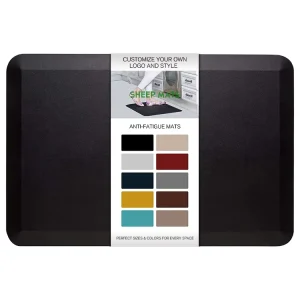 Modern Washable Anti Fatigue Anti Skid Soft Cushioned Extra Large Kitchen Floor Rugs and Mats
