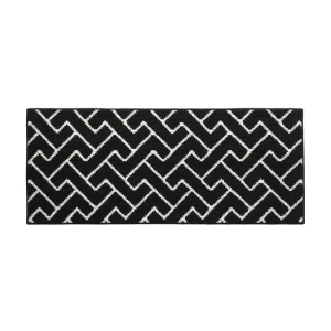 Modern Washable Cushioned Polypropylene Kitchen Floor Mat and Rug with Anti-Slip TPR Backing Eco-Friendly Outdoor Use