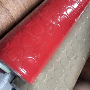 Modern Waterproof Anti-Slip 0.5MM-2MM PVC Coin Vinyl Floor Mat for Workshop & Hospital Use in Rolls