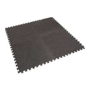 Modular EVA Foam Gym Flooring Mats, Custom Logo, REACH Compliant, for Apartment Gyms