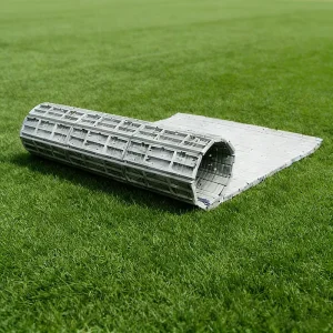 Modular RollOut Grass Protection for Music Festivals Auto Shows Temporary Celebration Sites Event Flooring