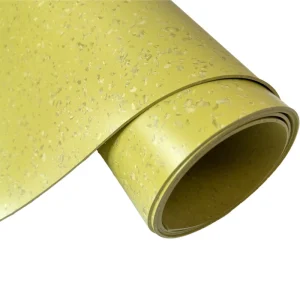 Moisture-Proof Anti-Bacterial Homogeneous Vinyl Flooring 2mm Textured Non-Slip Floor for Hospital Medical Use
