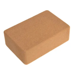 Mold-Pressed Cork Yoga Block for Fitness
