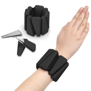 Monochrome Triangle Adjustable Detachable Wrist Strap