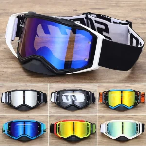 Motocross Cross-Country Anti-UV Riding Goggles Motorcycle Off-Road Cycling Skiing Protective Durable Sports Goggles