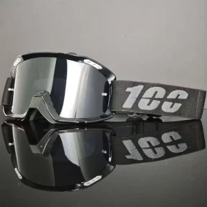 Motocross Cycling Goggles Dirt Bike Full Rim PC Frame Lightweight Replaceable Lenses Multi-color Motorcycle Sports Outdoor