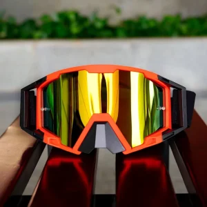 Motocross Dirt Bike Goggles for Motorcycle Helmet, Cycling and Skiing