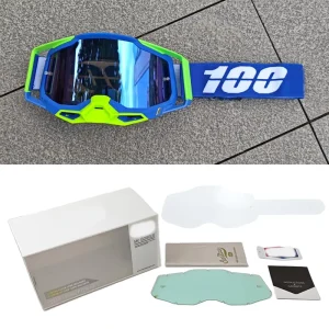 Motocross Goggles Motorcycle Glasses MX Off Road Eyewear Windproof Impact Resistant for MTB Mountain Biking Dirt Bike Racing