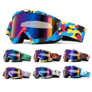 Motocross Goggles Motorcycle Sunglasses Unisex MTB ATV Windproof Protection Cycling Racing Off-Road Goggles