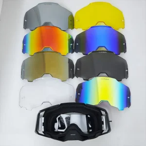 Motocross Goggles Replacement PC Lenses UV400 Motorcycle MX Dirt Bike