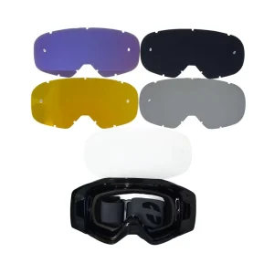 Motocross Goggles Replacement Spare Lenses Tear-Offs Outdoor MX Dirt Bike Motorcycle