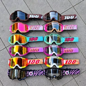 Motocross Goggles UV400 Protection OTG Motorcycle Glasses Windproof Off-Road Racing Eyewear