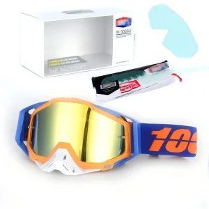 Motocross Motorcycle Goggles Off-Road Windproof Impact-Resistant Eyewear for MTB Mountain Biking Dirt Bike Racing