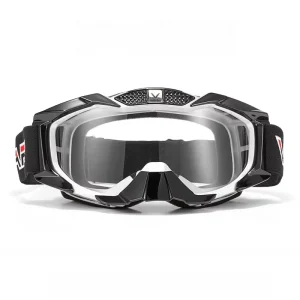 Motocross Safety Goggles with Dustproof TPU Frame for Dirt Bike and ATV