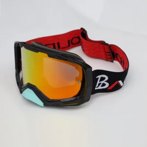 Motocross Sports Goggles for Dirt Bike and Off-Road Motorcycle Riding with Cylindrical Lens