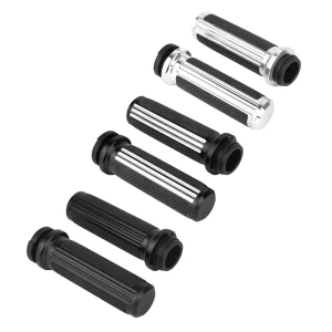Motorcycle 1″ Handlebar Grips 25mm Electronic Throttle Hand Grips for Touring Street Electra Glide FLHX Softail Slim FLHR