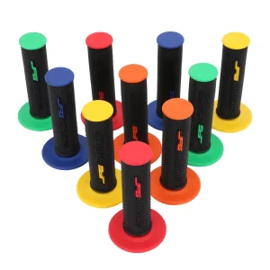 Motorcycle Dirt Pit Bike Motocross Handlebar Grips 7/8″ Throttle Handle