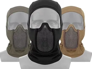 Motorcycle Face Dustproof Breathable Polyester Headgear Windproof Scarf for Outdoor Sports Racing Climbing Hiking Fishing