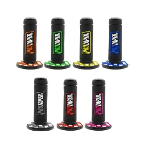 Motorcycle Gel Grip Anti-slip Wear-resistant Shock-absorbing Rubber Handle for ATV Scooter Off-road
