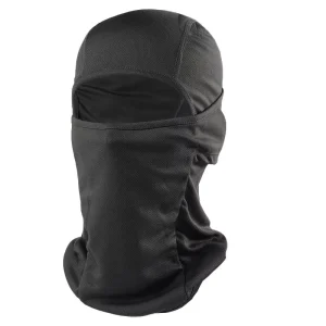 Motorcycle Ice-Silk Head Cover and Neck Warmer, UV-Protective Face Mask for Outdoor Riding