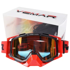 Motorcycle Motocross Goggles for MX, Dirt Bike, ATV, and Scooter Riding