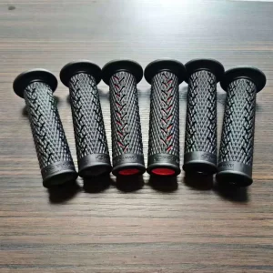 Motorcycle Non-Slip Rubber Ergonomic Hand Grips Replacement