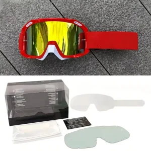 Motorcycle Off-Road Goggles Transparent Windproof Sand-Reducing Sunglasses