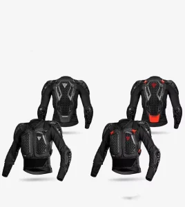 Motorcycle Protective Riding Jacket with Armor, Anti-Fall Gear