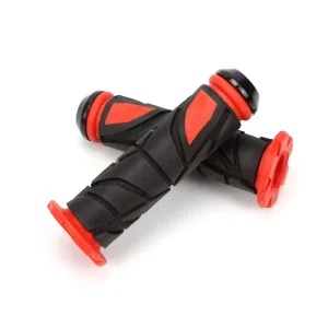 Motorcycle Scooter Handlebar Grips Anti-Slip Wear-Resistant Thick Elastic Rubber Modified Brake Sleeve for Electric Bikes