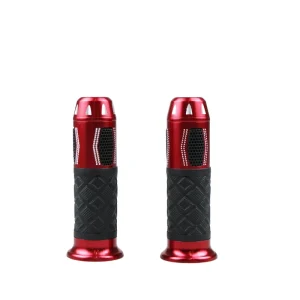Motorcycle Throttle Grip Bar-End Rubber Hand Grip