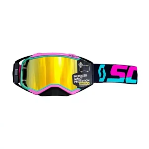 Motorcycle Windscreen Protective Eyewear Riding Glasses Set UV400 Impact Protection for Sports