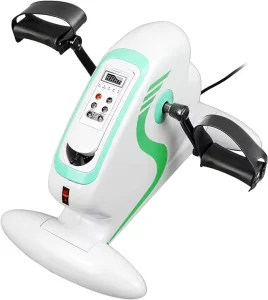 Motorised Electric Pedal Exerciser Fitness Bike for Hand, Arm, Knee and Leg Rehabilitation