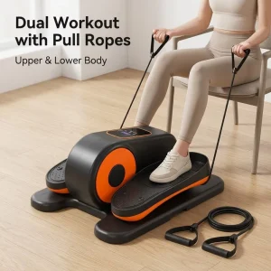 Motorized Compact Low-Impact Mini Stepper, 100-240V