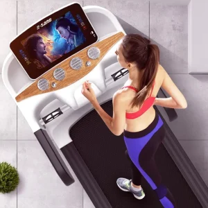 Motorized Multifunction Foldable Treadmill Commercial Cardio Running Machine