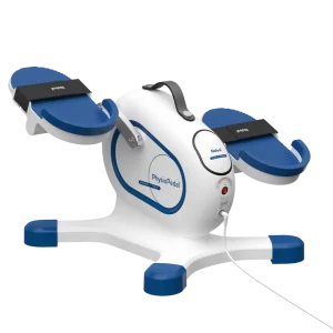 Motorized Pedal Exerciser with Safety Tilt Switch 8 Levels Passive Active Leg Arm Physical Therapy Equipment