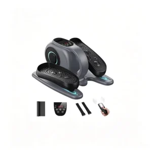 Motorized Under-Desk Elliptical Trainer with Remote Control