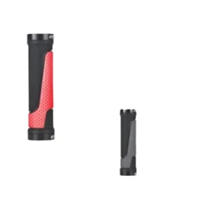 Mountain BMX Kids’ Bikes Anti-Slip TPR Round Bike Handlebar Grips Completely Waterproof